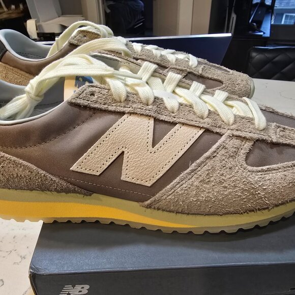 New Balance 471 Arid Stone Rain Cloud Morel U471GR Men's Size 10 NEW SNEAKERS - Picture 4 of 15